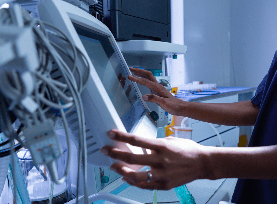 Hospital procurement team