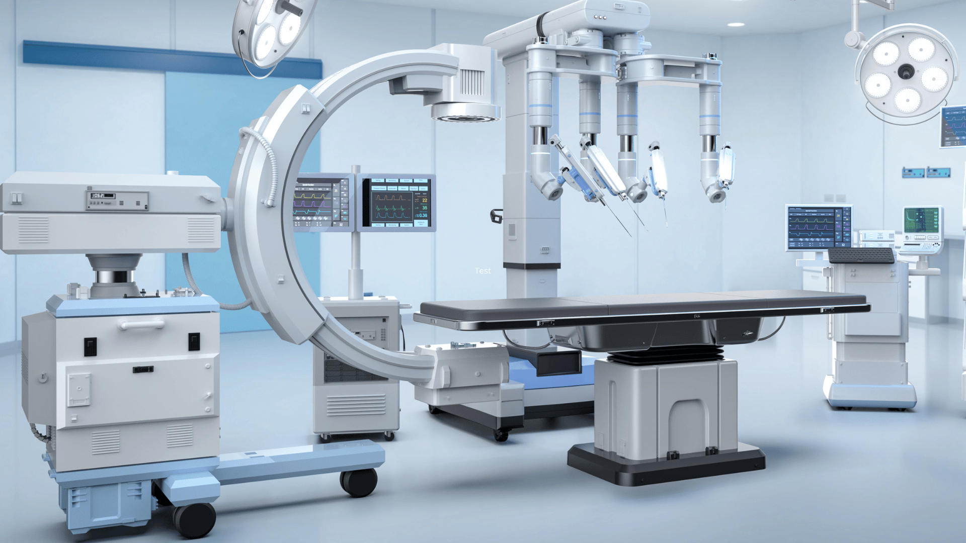 Hospital operating room